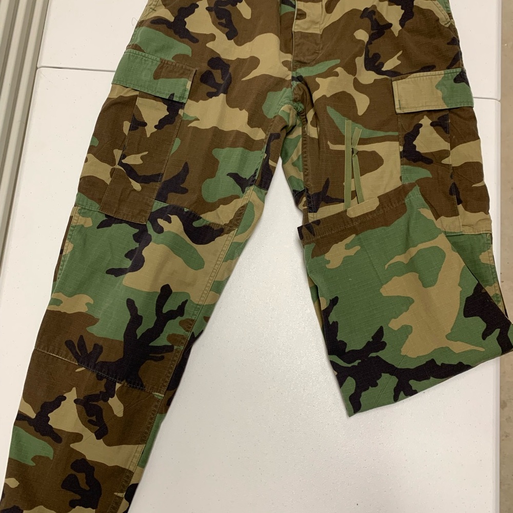 Camouflage Cargo Pants